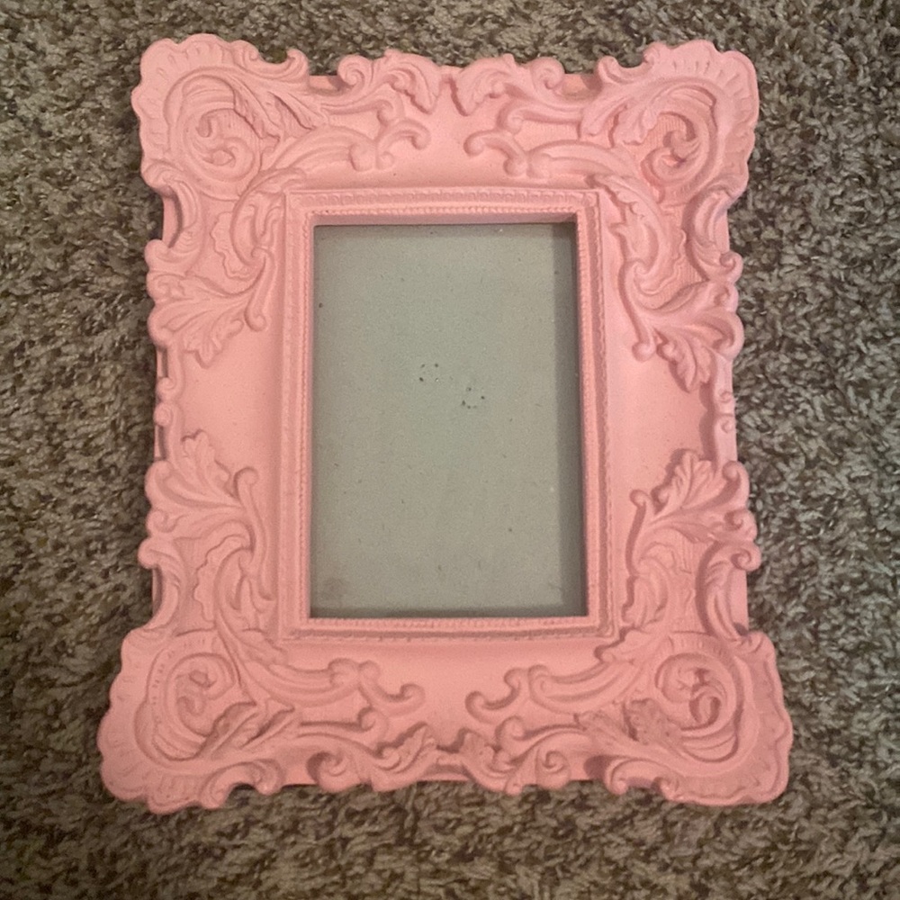 Pink Picture Frame